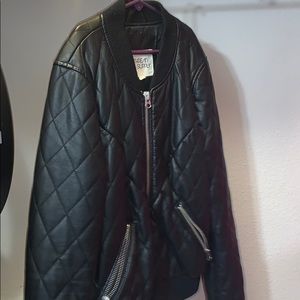 Black Leather Jacket